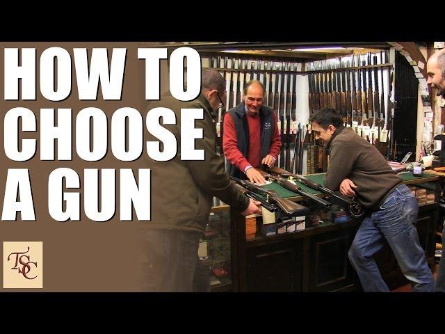 How to choose the best gun