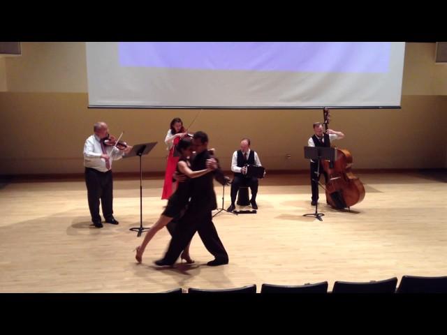 Maestro Tango: "A Media Luz" with Cuarteto Bravo and dancers