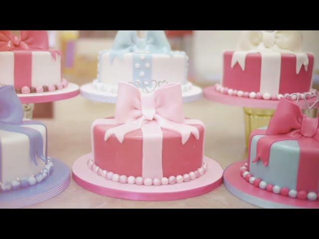 Learn the Art of Cake Decorating with the Paul Bradford Sugarcraft School