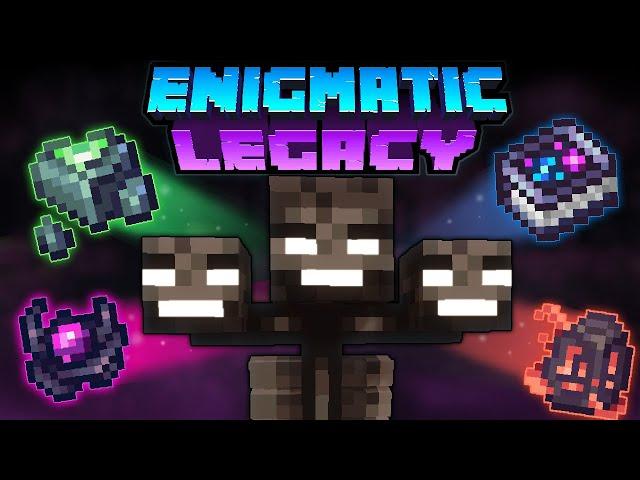 НОВЫЙ ГЛОБАЛЬНЫЙ МОД НА АРТЕФАКТЫ - ENIGMATIC LEGACY ПОЛНЫЙ ОБЗОР МОДА НА МАЙНКРАФТ ГАЙД ПО МОДУ