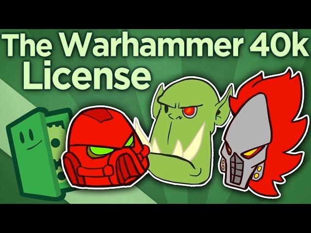 The Warhammer 40k License - A Total Change of Strategy - Extra Credits