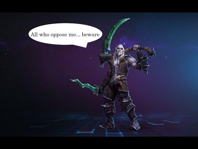 Necromancer Xul Dialogues