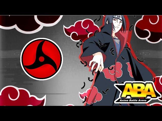 ABA (ROBLOX) Using Itachi in ranked 1v1s