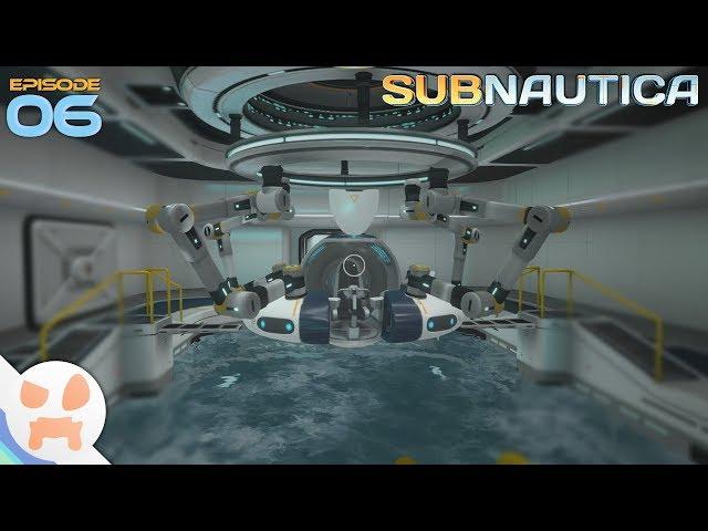 THE MOONPOOL! | Subnautica Lets Play 6 [full release]