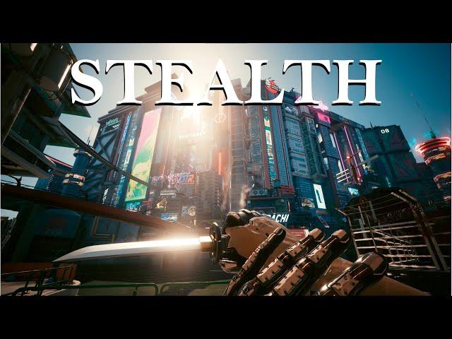 Cyberpunk 2077 - Aggressive Stealth Kills - Samurai Build 2.1 (Very Hard)