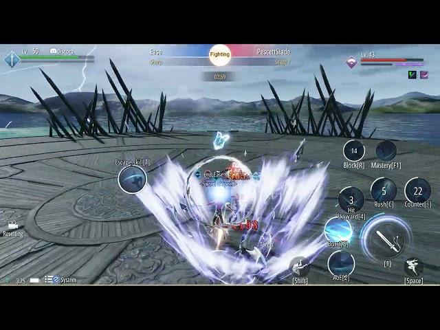 Moonlight Blade Mobile 1v1 PvP (Swordsman vs Enchanter)