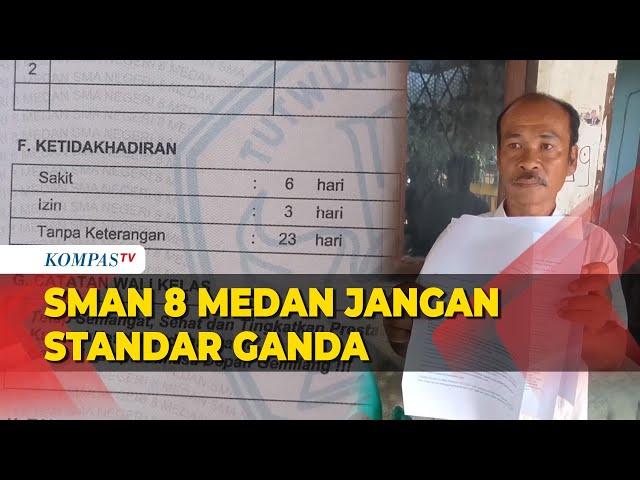 Geger Dugaan Pungli Berujung Anak Tinggal Kelas SMAN 8 Medan, Ayah: Ada Sentimen Pribadi