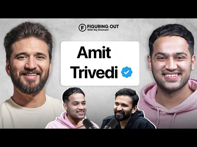 Amit Trivedi On Music, Struggles, Success & Making Of Iktara & Namo Namo | FO295 Raj Shamani