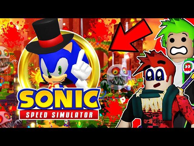 SONIC Wants To DRINK Our BLOOD!! (SSS Halloween Update)