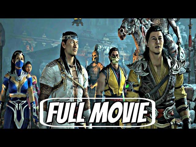 MORTAL KOMBAT 1 Story FULL MOVIE All Cutscenes (MK12 2023) PS5 4K Ultra HD 60FPS