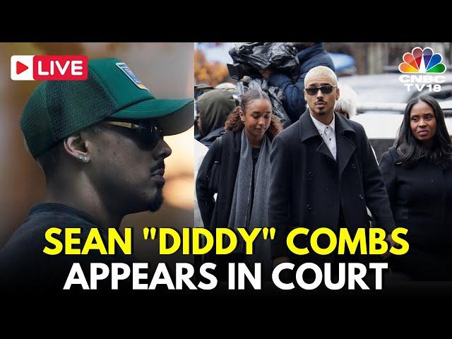 Diddy Case Hearing LIVE: Sean "Diddy" Combs Due in Court for Pretrial Hearing | New York Court |N18G