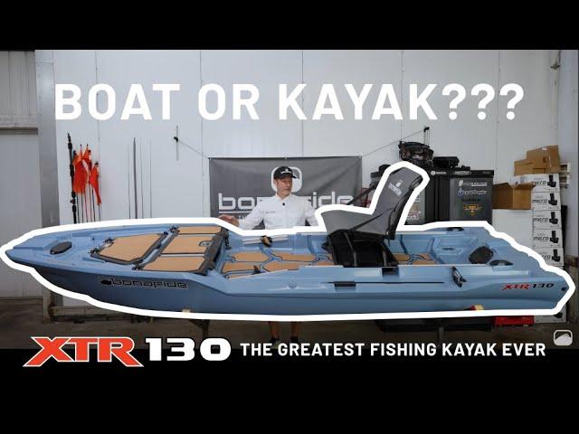 The BEST fishing kayak ever. Meet the XTR130.