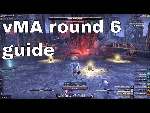 ESO veteran maelstrom arena guide arena 6