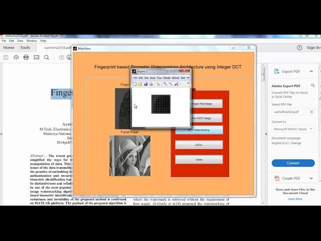 image processing mini projects using matlab | image processing mini thesis using matlab