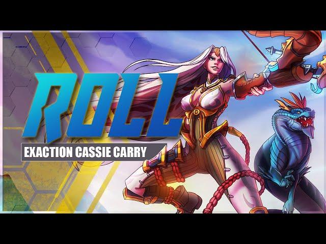 Carrying With Exaction Cassie - Paladins Siege