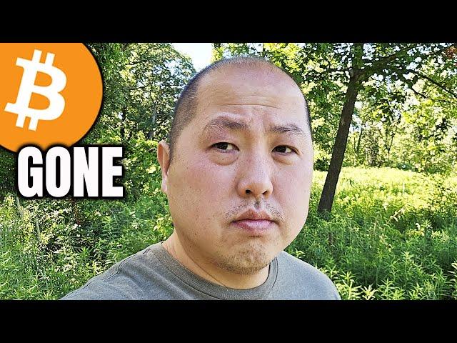 Bitcoin Holders...Why I've Been Gone So Long