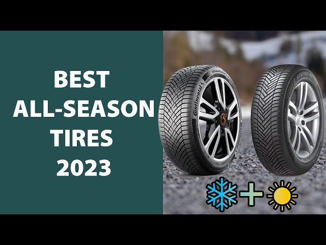 All-Season Tires for 2023 – The Latest and Greatest Models