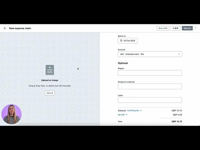 Xero 1-0-1 With Laila: How To Add Non-Reimbursable Expense Claims