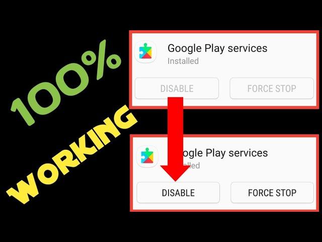 How to Enable Google Play Services || Activate Google Play Services