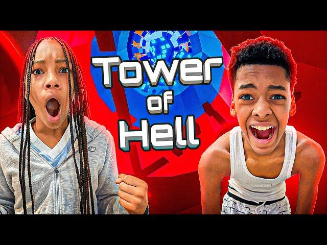 TOWER OF HELL! ROBLOX!