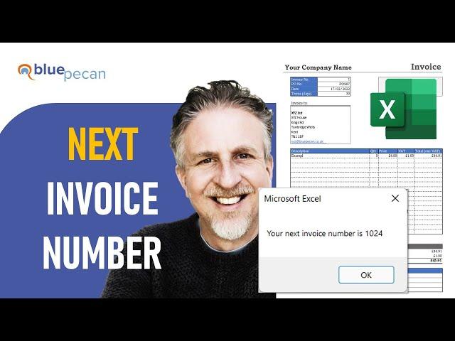 Excel VBA - Clear Invoice and Automate Next Invoice Number