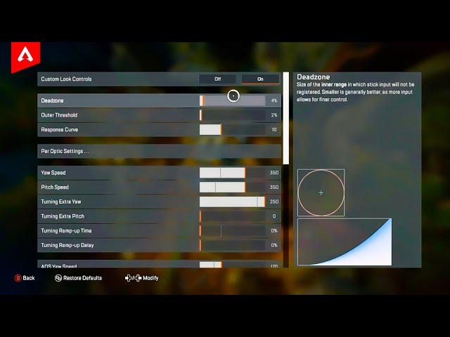 How to fix stick drift in Apex Legends