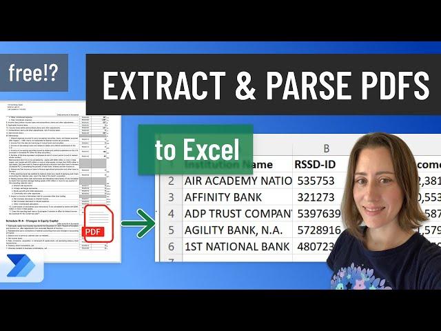 Get Data from PDFs and Send to EXCEL with Power Automate Desktop!