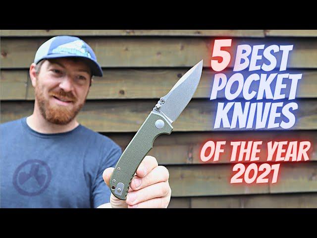 5 Best Pocket Knives Of The Year 2021 List~EDC/Tactical/Just COOL!