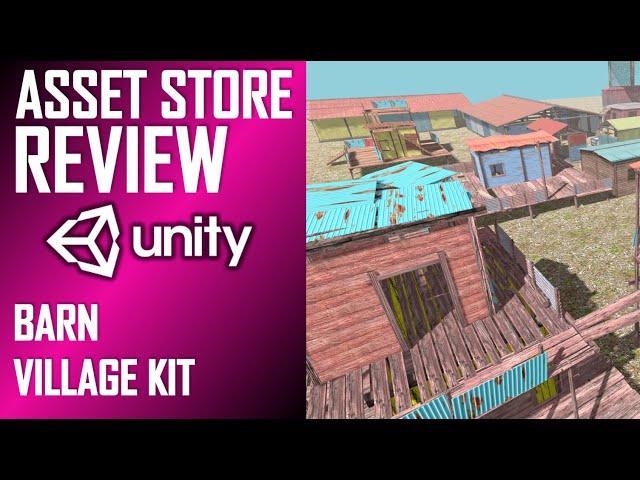 UNITY ASSET REVIEW | THE BARNS | INDEPENDENT REVIEW BY JIMMY VEGAS ASSET STORE