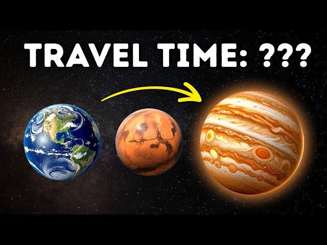 How Long Is Trip to Jupiter Really?