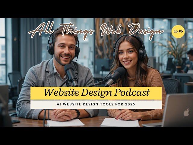 The Top AI Website Design Tools for 2025 #AIWebDesign #AITools #webdevelopment Ep.#6