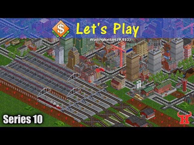 The Three Big Cities -  OpenTTD   Let's Play S10 E3