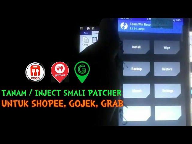 CARA BUAT SMALI PATCHER || UPDATE TANAM / INJECT SMALI PATCHER