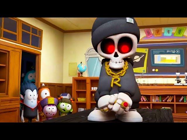 Skeleton Rap | Spookiz | Cartoons for Kids | WildBrain Kids