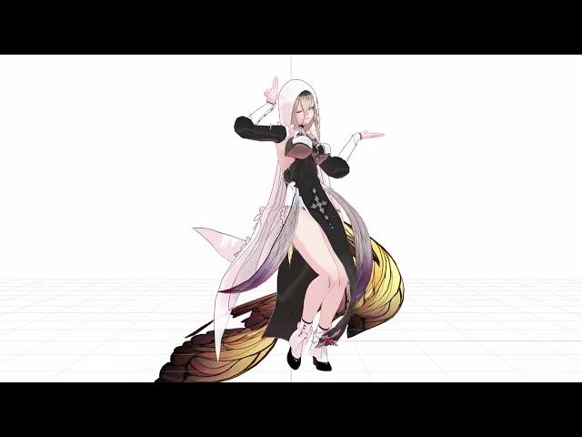 [MMD][原神]Aponia Cinderella H264 4K