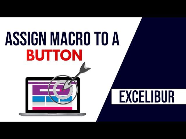 Assign macro to a button