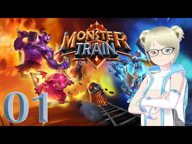 Monster Train #1: Through Hell We Go!