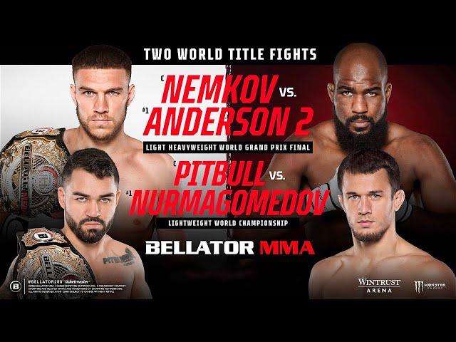 Re-Air | Bellator 288: Nemkov vs. Anderson 2 | Bellator MMA