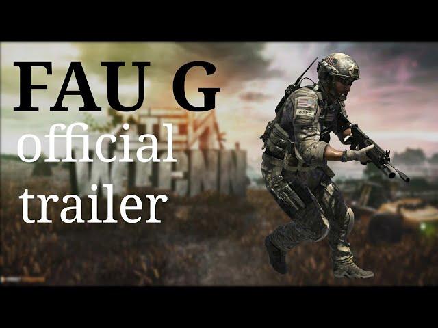 FAUG game official trailer 2020 / faug mobile game official trailer