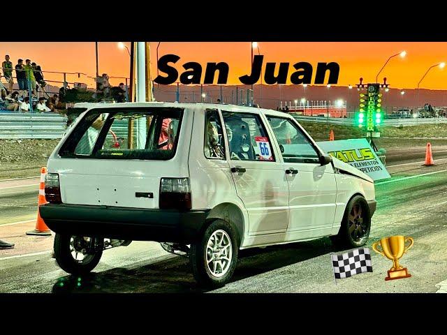 Viaje a San Juan + Radialera +Renegada