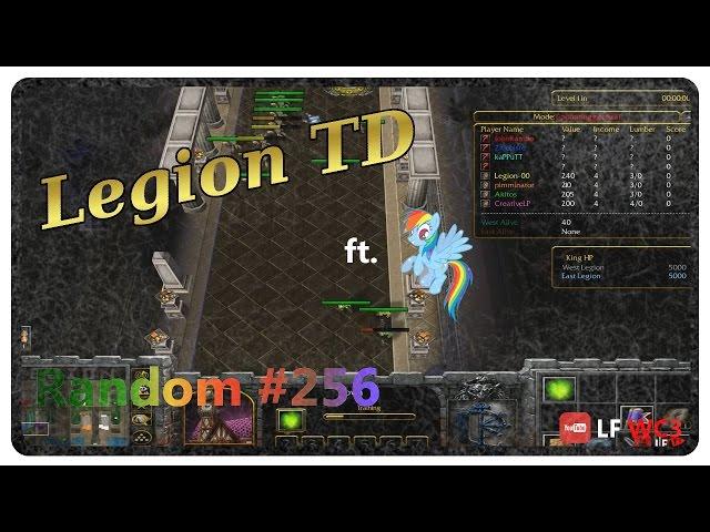 Legion TD Random #256 | How To Get Fed ft. Akitos