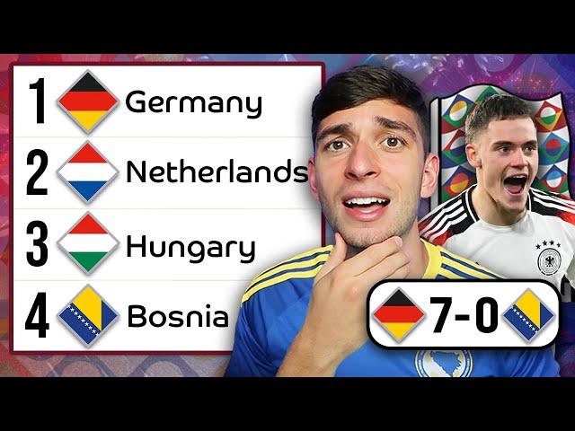 REACTING TO MY UEFA NATIONS LEAGUE 2024 PREDICTIONS