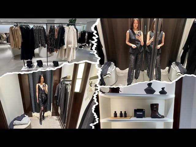 Shopping vlog Massimo dutti / ZARA / style evening outfits / шопинг и примерка /