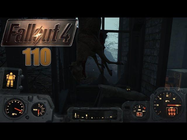 FALLOUT 4 #110 - Endlich mal ein wenig Umsehen [Gameplay, German] [Let´s Play FALLOUT 4]