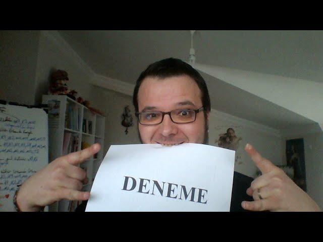 DENEME YAYINI