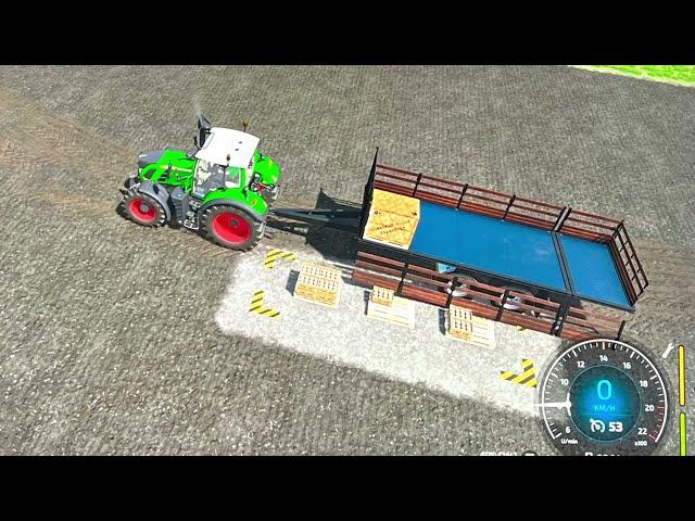 LS22 Automatischer Palettenlader Konsole PS4 PS5 XBOX Landwirtschaftssimulator 22 Playstation Lader