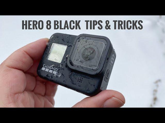 GoPro Hero 8 Black Tips and Tricks | Tutorial