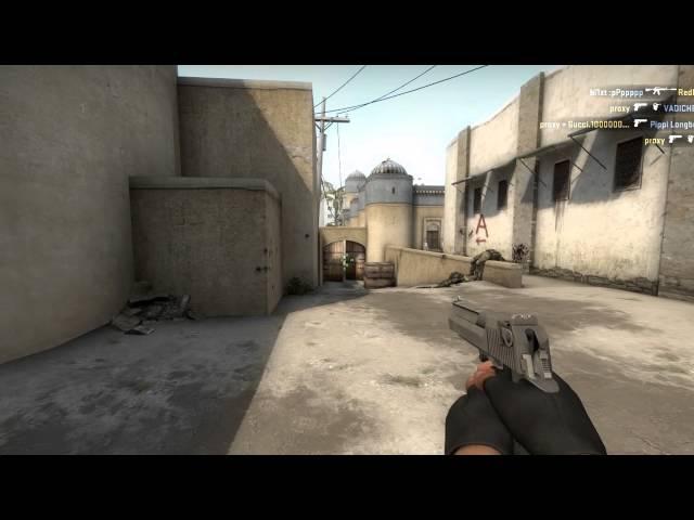 CS:GO - proxy INSANE desert eagle