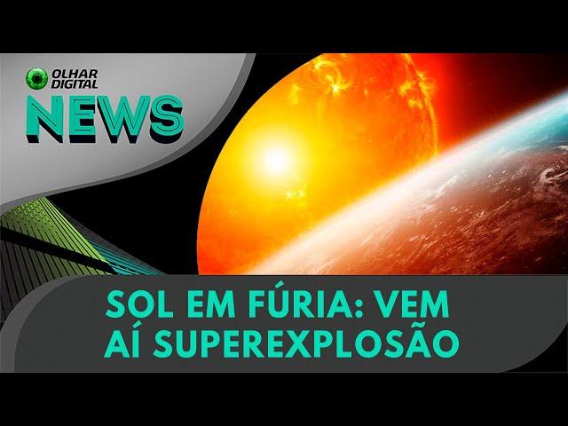 Ao vivo | Sol em fúria: vem aí superexplosão inacreditável | 13/12/2024 | #OlharDigital