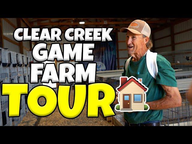 Clear Creek Game Farm Tour Ft. Bobby Fairchild - Sport Of Kings